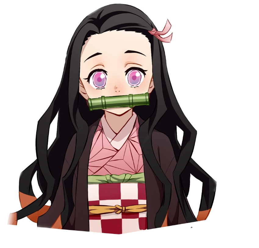 kimetsunoyaiba nezuko tanjiro anime sticker by @nezuko-otaku