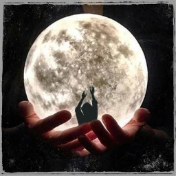 moon freetoedit ircdancinginthemoonlight dancinginthemoonlight silhouette