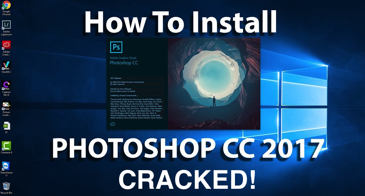 how to crack photoshop 2017 mac