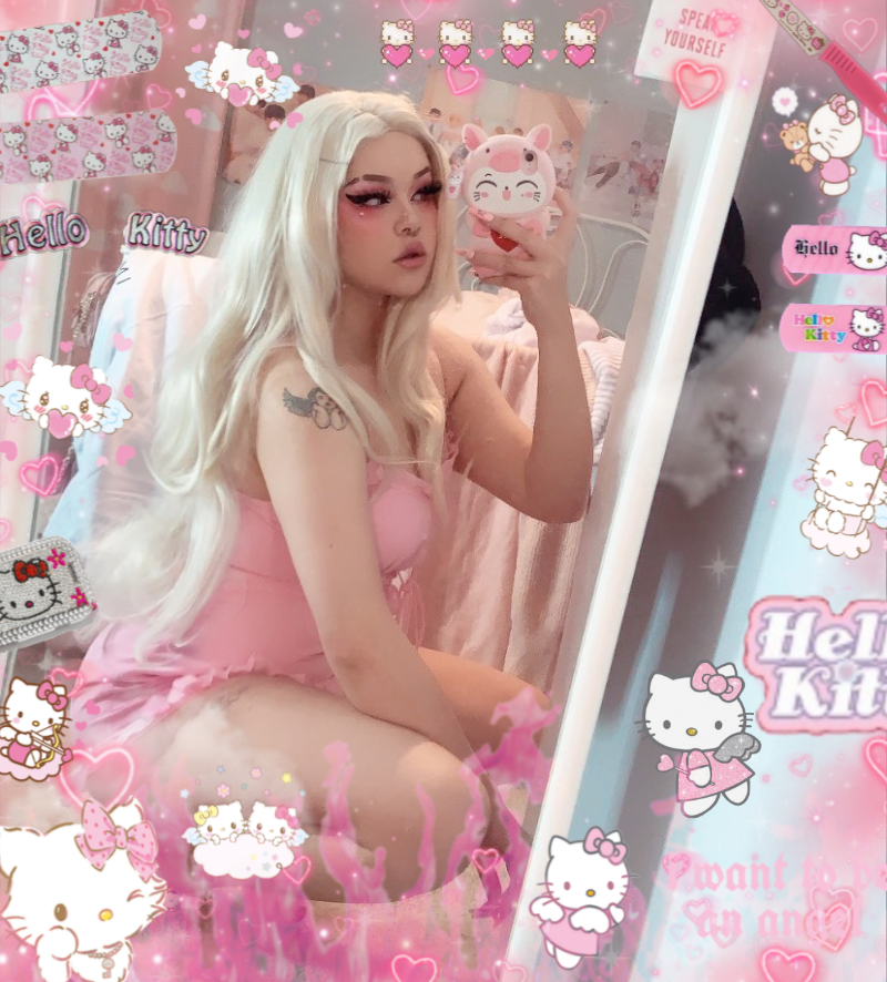 Hellokitty Similar Hashtags Picsart