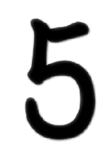数字5 Sticker By 夏晚 数字5 Sticker By 夏晚