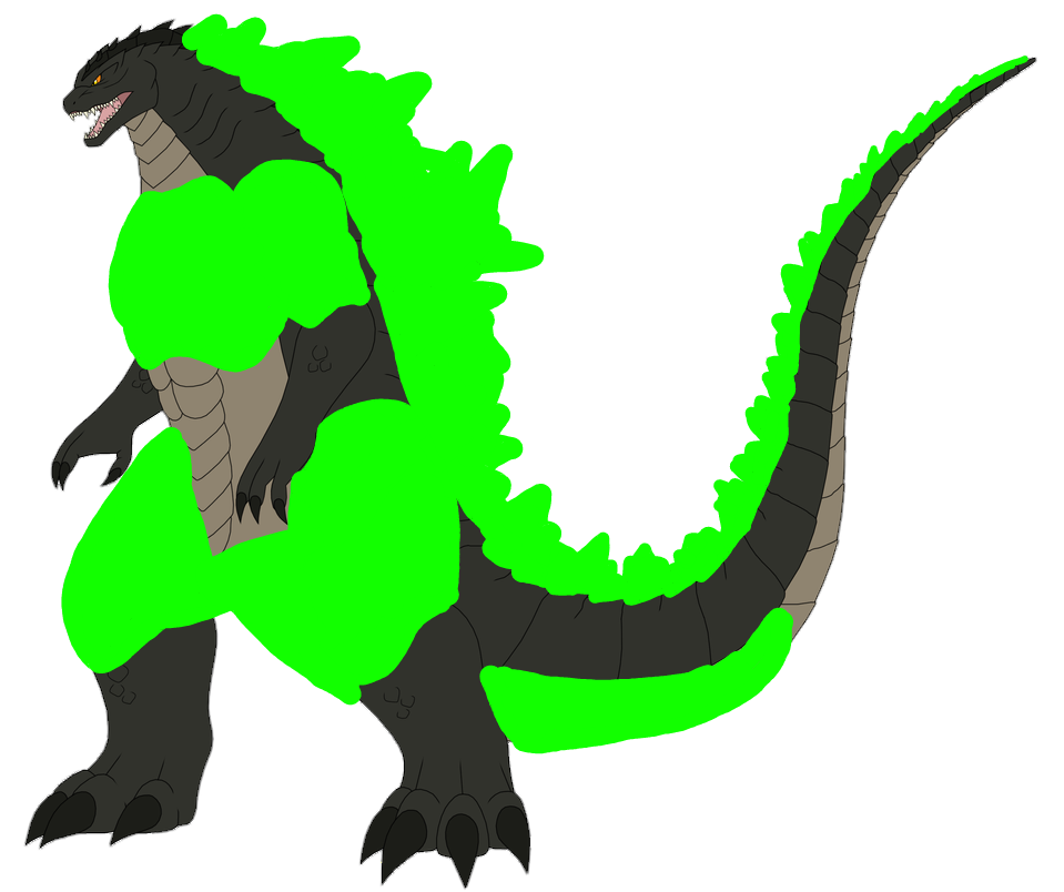 Godzilla Vector Png