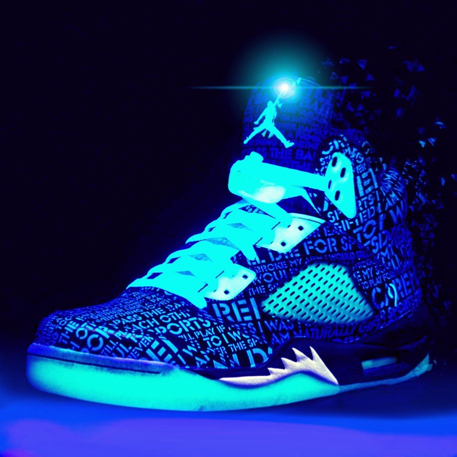 Jordans Jordan5 Neon Image By Stryker 3k