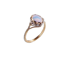 ring opal freetoedit