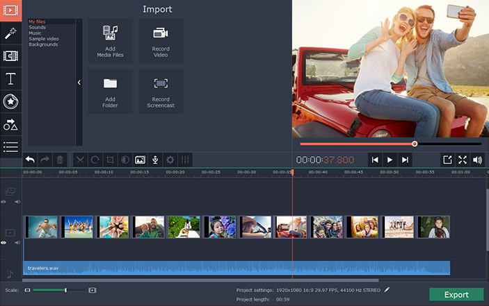 movavi video editor 15 plus activation key free