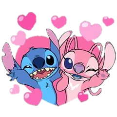 stickers stich💙 idk lovely love sticker by @stardulcelunayt