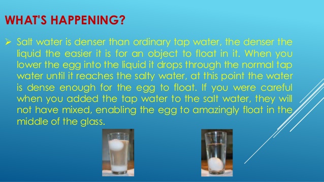 Why Does Adding Salt To Water Image By Kibennywcv