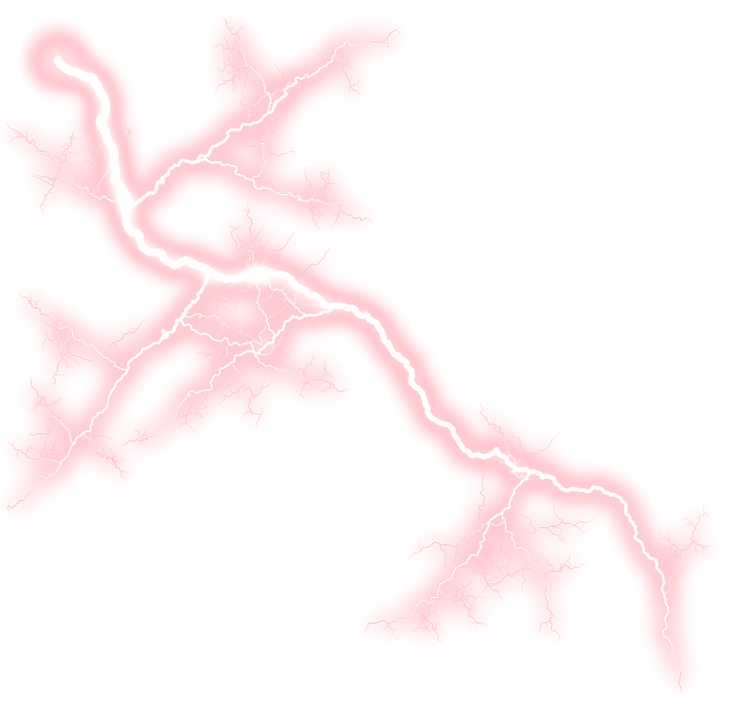 lightning red redlightning sticker by v6mp1rec0rpse