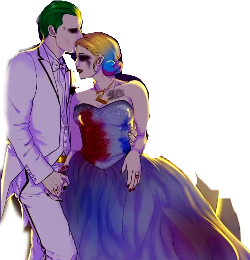 Harleyquinn Joker Love Freetoedit Sticker By Sirnuliilip 