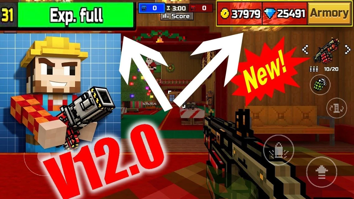 Pixel Gun 3d Hacked Version