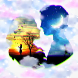 freetoedit clouds cottencandy sky couplegoals srcheadintheclouds headintheclouds