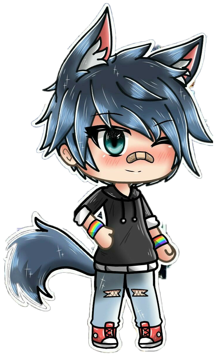 Garcon Gacha Gachalife By Elakabane
