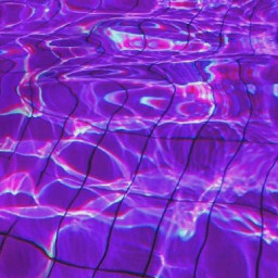 purple color aesthetic pool