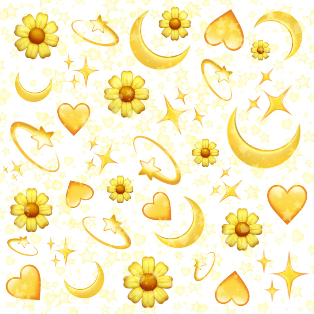 yellow emoji emojis sticker by golden_honey_pngs