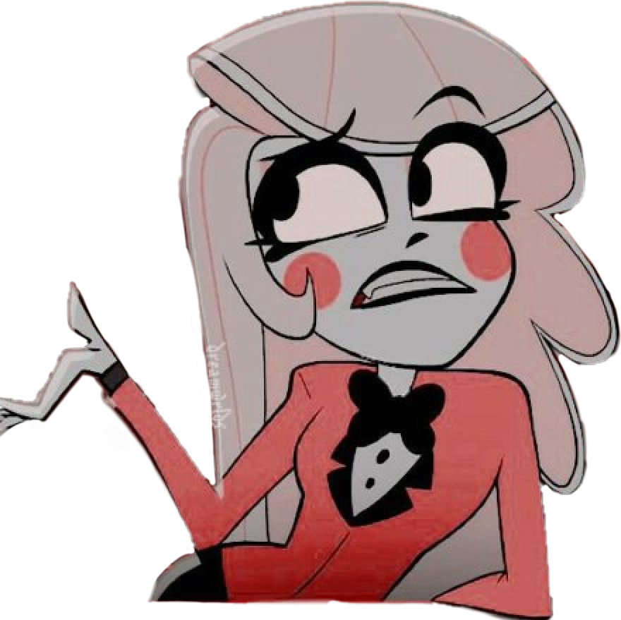 charliehazbinhotel hazbinhotel freetoedit sticker by @kyo_78