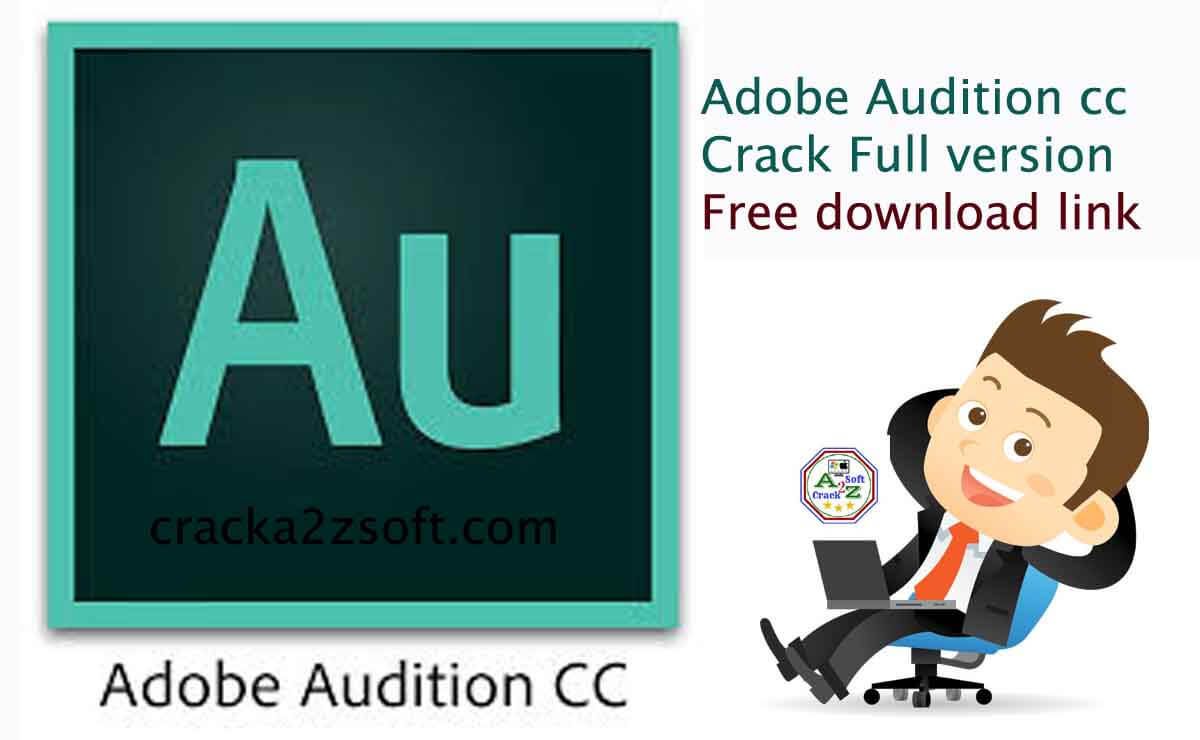 how to crack adobe audition cc 2019