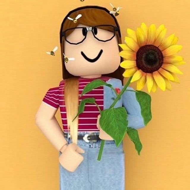 Sunflower Cute Roblox Pictures