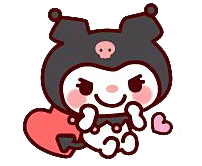 Maimero Kuromi サンリオ Sanrio スタンプ Stamp Sticker By Anna Maimero Kuromi サンリオ Sanrio スタンプ Stamp Sticker By Anna