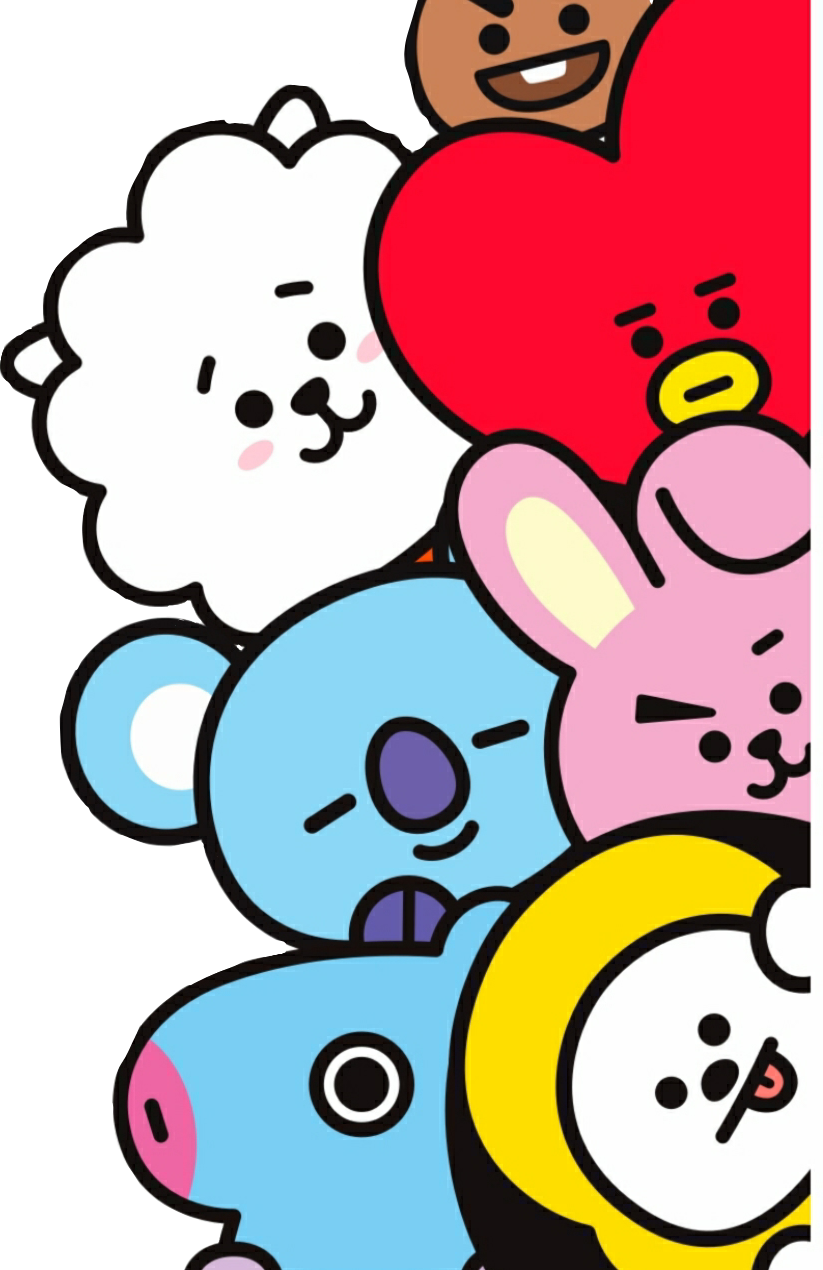 Freetoedit Happybirthday Invitation Bt21 Tata Koya 205