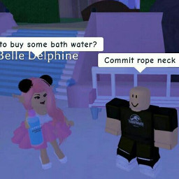 roblox robloxedits belledelphine rope