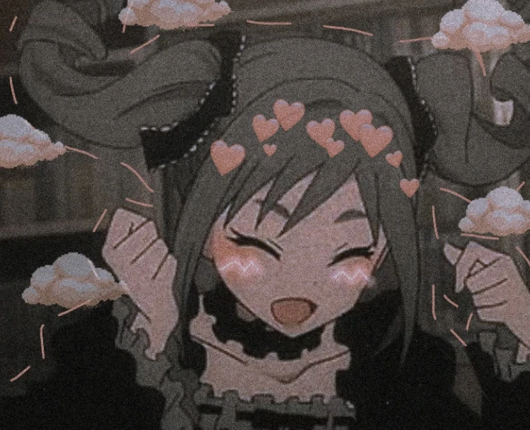 Aesthetic Anime Girl Cute Kawaii Red Image By 미소 Aesthetic Anime Girl Cute Kawaii Red Image By 미소