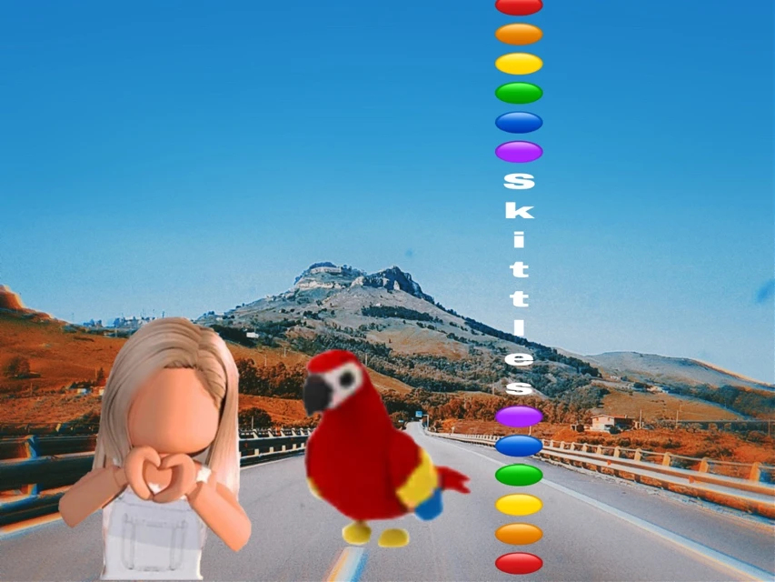 Adoptme Parrot Image By Roblox Queen