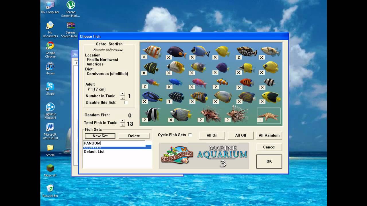 dream aquarium screensaver serial number