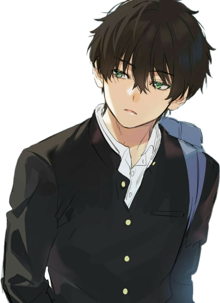 oreki animeboy freetoedit #oreki sticker by @nicharitsuka