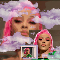dojacat cat sayso candy clouds
