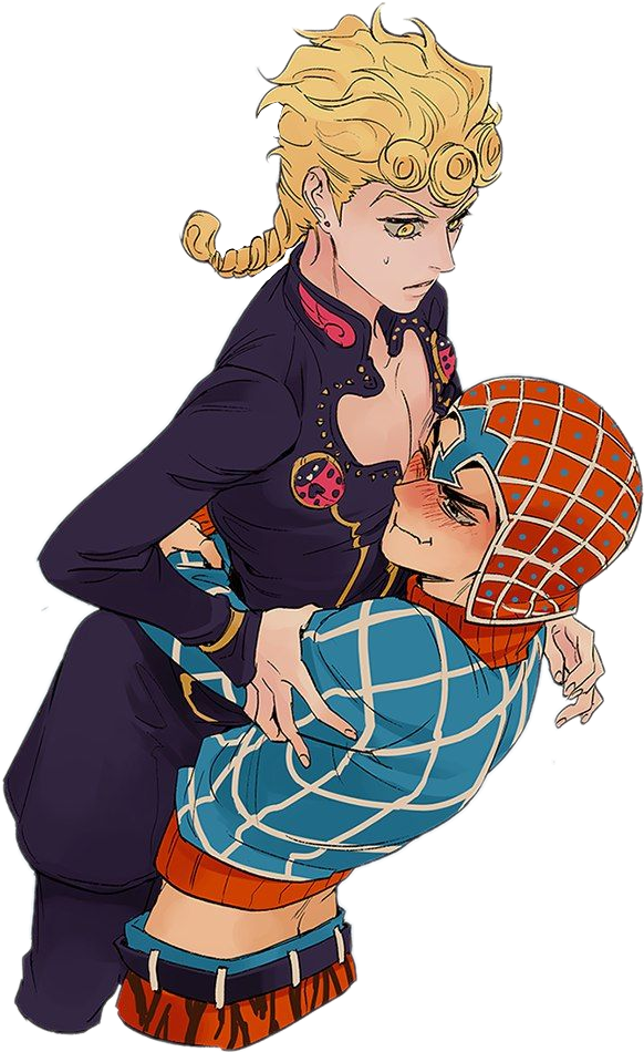 This visual is about giorno giornogiovanna giovanna mista giomis freetoedit...