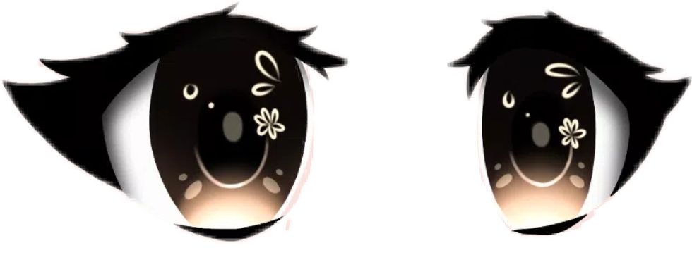 Gachalife Gacha Life Eye Eyes Gachaeye Sticker By Hi