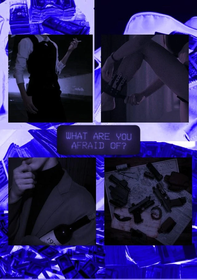 Mafia Aesthetic Money Blue Image By Xen Mafia Aesthetic Money Blue Image By Xen