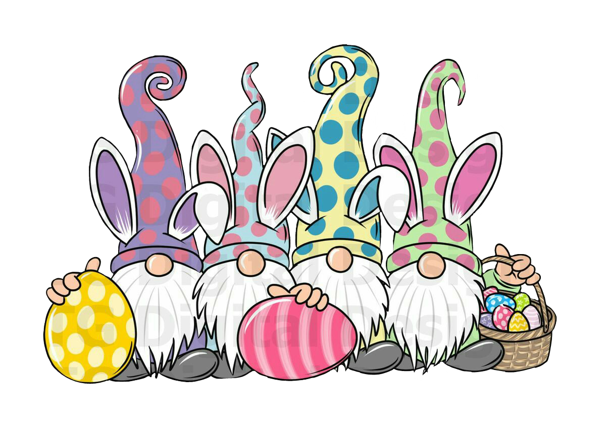 This visual is about easter gnome gnomes happyeaster easterday freetoedit #easter...