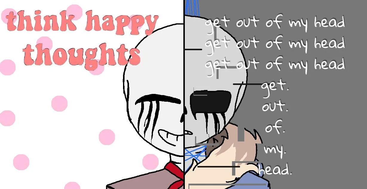Think Happy Image By Mangohighlighter Think Happy Image By Mangohighlighter