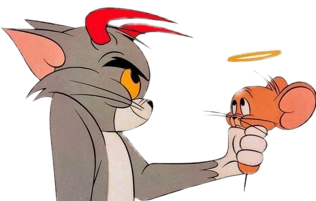 freetoedit tomandjerry tom jerry sticker by @black5gemini