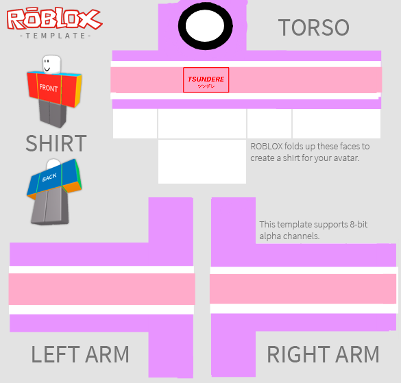 Roblox Shirt Robloxshirt Cute Pink My Image By Luna - roblox cute shirt template 2020