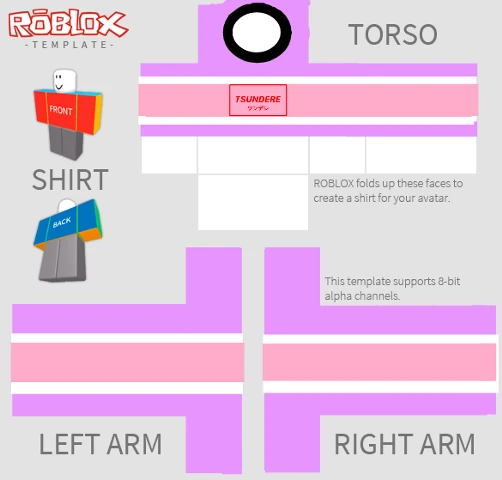 Robloxshirt Similar Hashtags On Picsart - roblox pink shirt template 2020