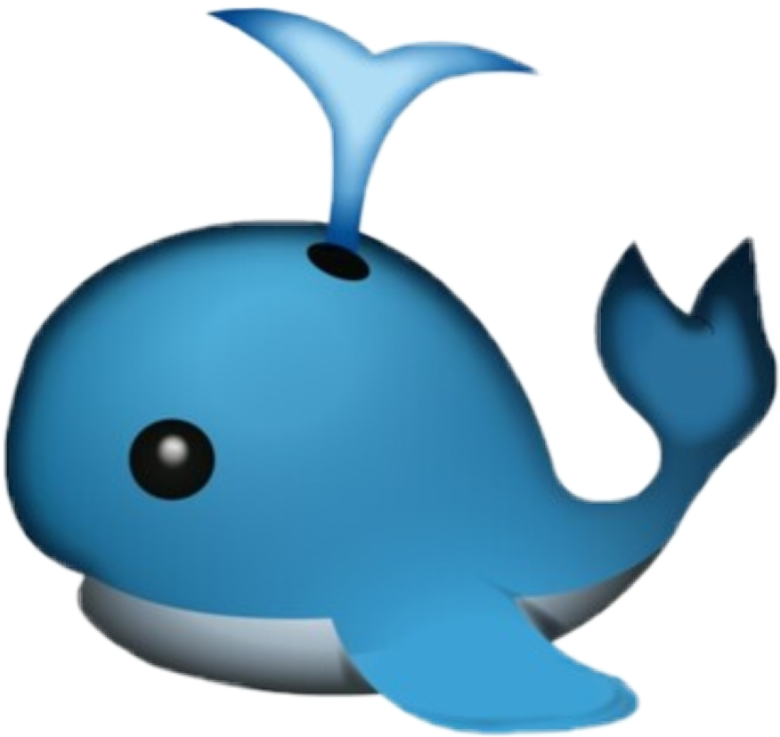 whale-whaleemoji-emoji-iphoneemoji-sticker-by-bubblyocean