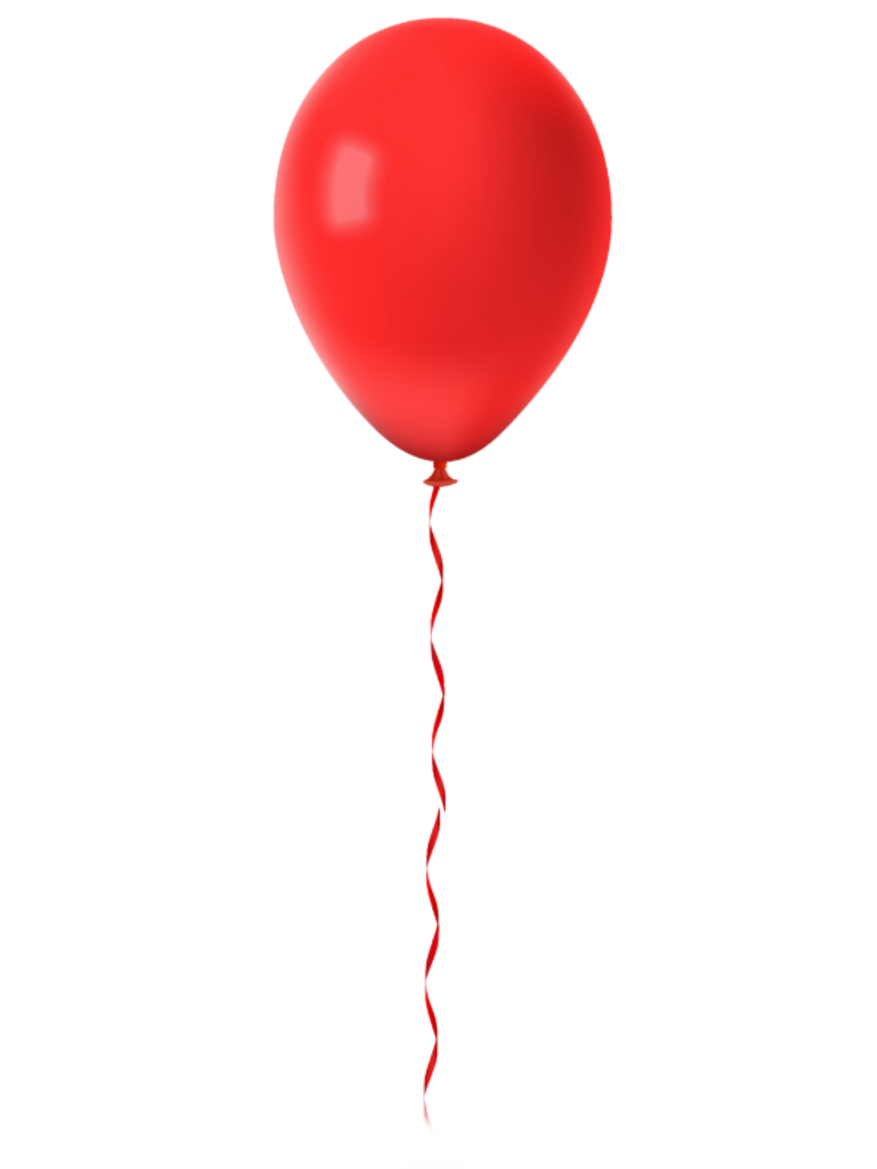 baloon red fly it balon sticker by @demure_iskender