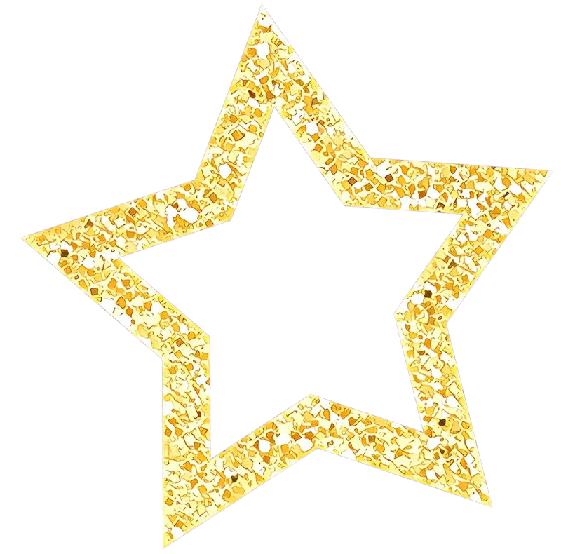 Star Gold Goldaesthetic Golden Sticker By Alteregoss