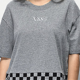 vans grayshirt greyshirt trendy clothes