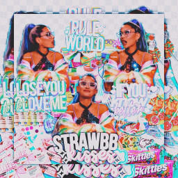 arianagrande complexedit colors colorful aesthetic