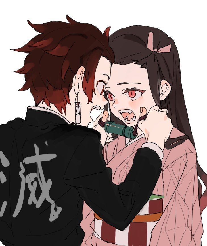 Research Unir Net Tanjiro X Nezuko Kamado Demon Slayer Kimetsu No Yaiba 2 Anime Keychain 968 Collectables Art Animation Collectables