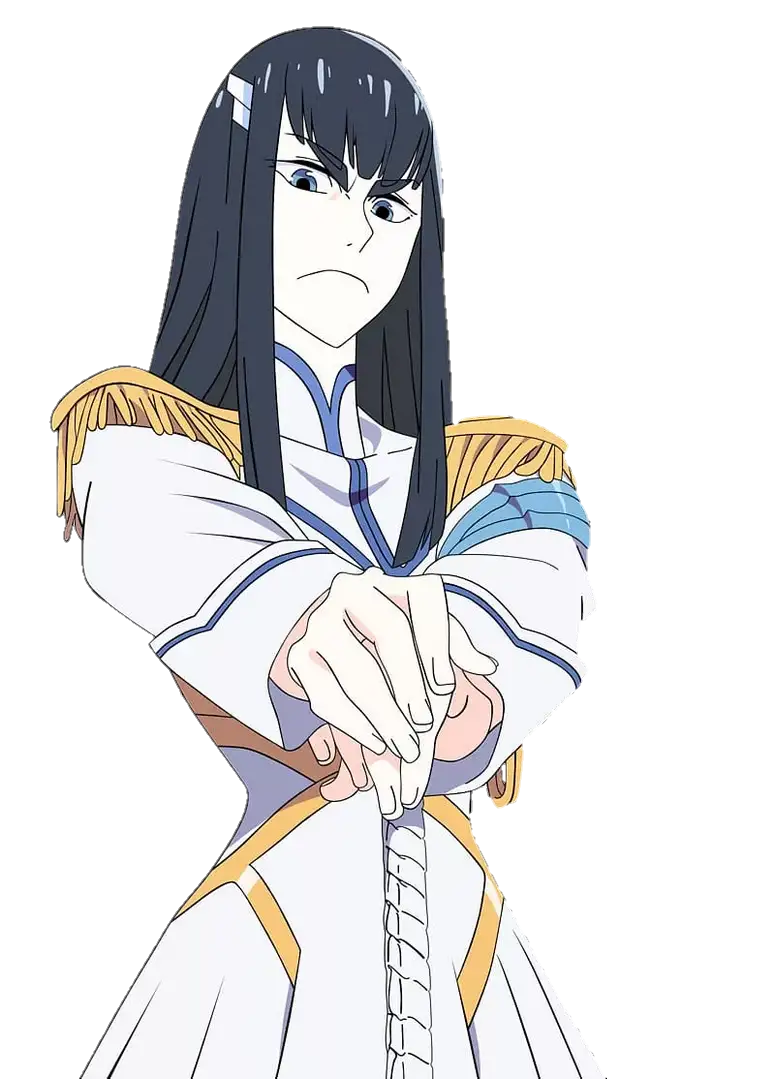 Killlakill Anime Satsuki Freetoedit Sticker By Ryuko5 