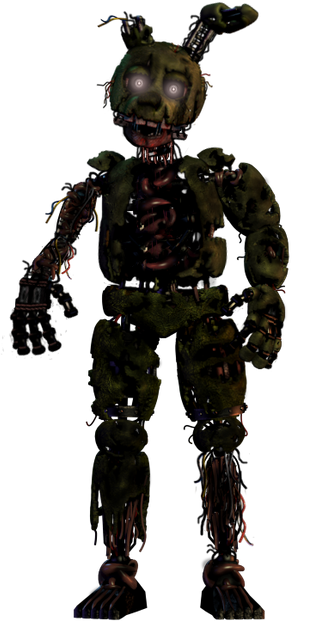 Freetoedit Fnaf Tjoc Springtrap Sticker By Theycallmelemon Sexiz Pix 9480