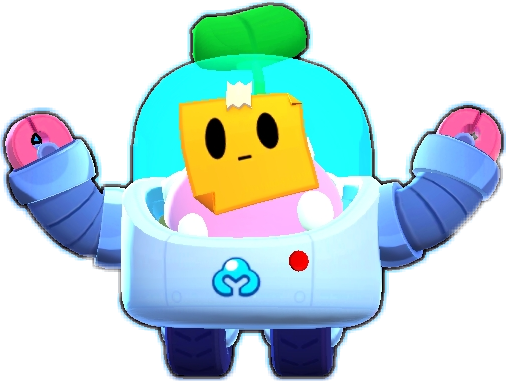 Wally Sticker By Personnage Skin Et Map Brawl Stars - image brawl stars personnages