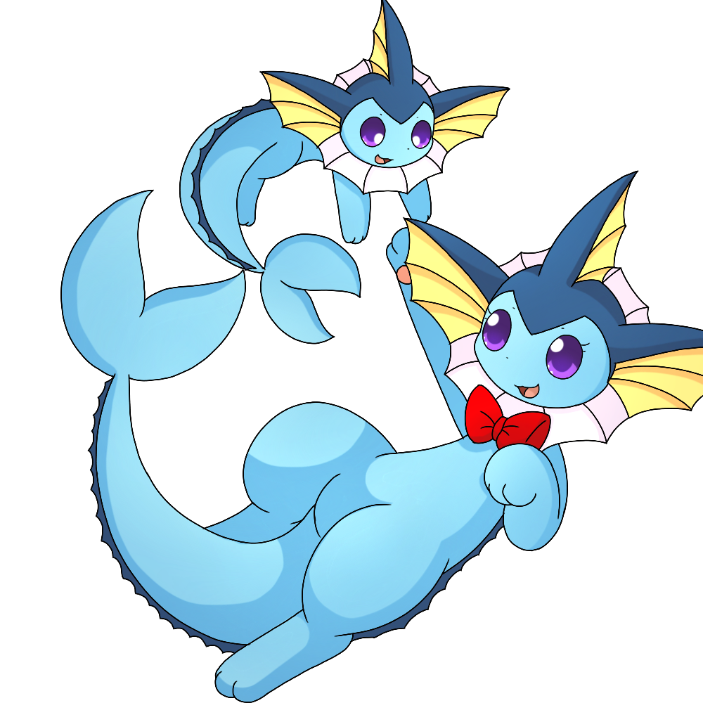 vaporeon freetoedit #vaporeon sticker by @_akiraxsavi_