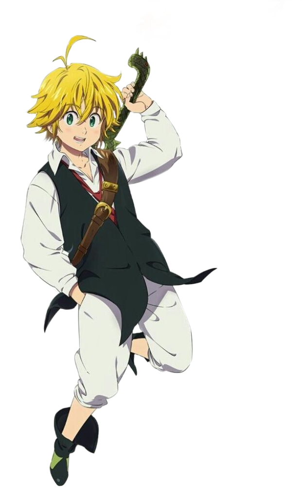 sevendeadlysinsanime meliodas sticker by @blackivan93