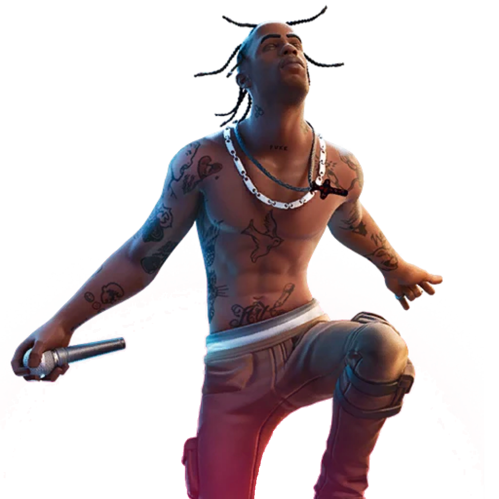 Трэвиса скотта fortnite. Трэвис Скотт ФОРТНАЙТ. Трэвис Скотт ФОРТНАЙТ скин. Travis Scott Fortnite. Трэвис Скотт ФОРТНАЙТ В полный рост.