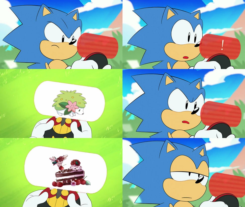 This visual is about freetoedit meme shaymin sonic sonicthehedgehog #freeto...